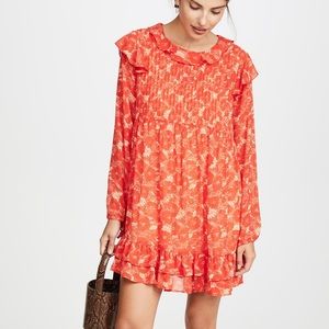 Free People These Dreams Mini Dress
